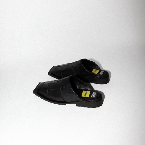 KkCo x Volver The Mule in Black Sz 38 - Picture 3 of 8